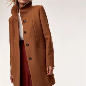 Wilfred The Cocoon Coat, Cigar, Sz S